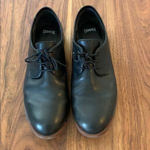 Camper Oxford Leather Shoes